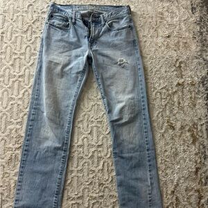 American Eagle Outfitters Light Blue Denim Jeans